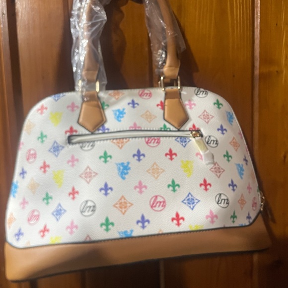 Stylish Multicolor Patterned Women's Bag - Picture 2 of 8